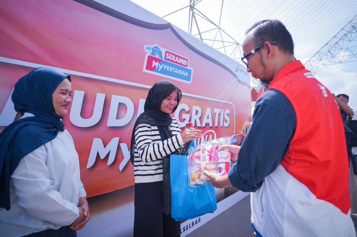 Pertamina Sulawesi Lepas 125 Pemudik dalam Program Mudik Gratis MyPertamina 2026 Mudik Aman Berbagi Harapan