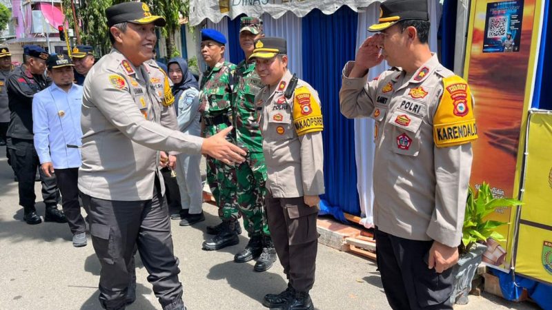 Kapolda Sulsel Tinjau Kesiapan Pengamanan Mudik di Parepare, Kunjungi Pelabuhan Nusantara dan Pos Pelayanan Ops Ketupat 2026