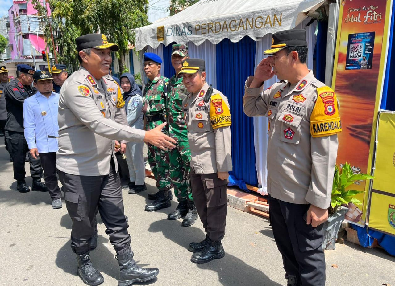 Kapolda Sulsel Tinjau Kesiapan Pengamanan Mudik di Parepare, Kunjungi Pelabuhan Nusantara dan Pos Pelayanan Ops Ketupat 2026
