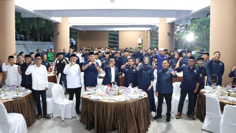 NasDem Optimistis Tingkatkan Kursi Legislatif, Konsolidasi Dapil Sulsel II Digelar di Parepare