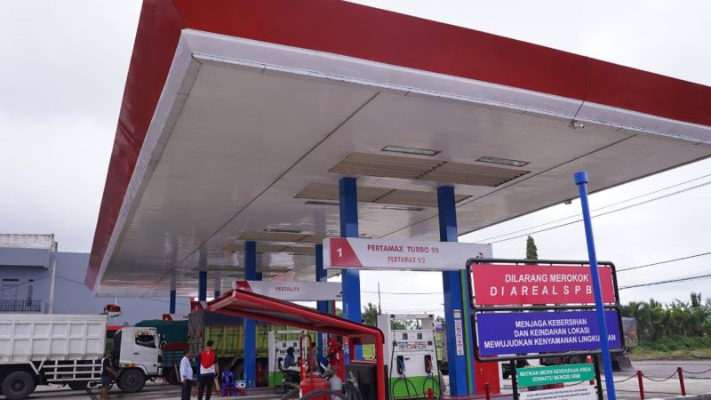 Pertamina Sulawesi Pastikan Stok Pertamax Turbo Makassar Aman di Tengah Peningkatan Konsumsi Jelang Idulfitri 1447 H