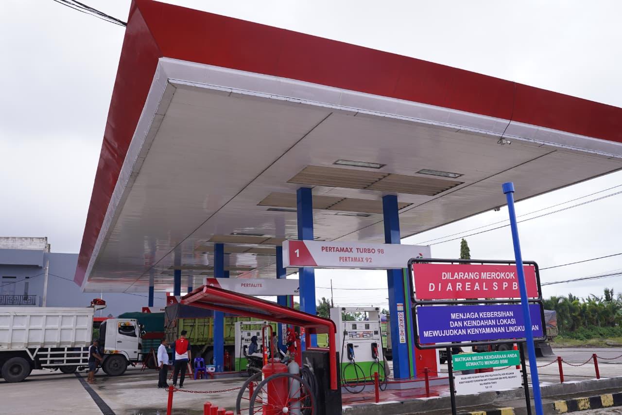 Pertamina Sulawesi Pastikan Stok Pertamax Turbo Makassar Aman di Tengah Peningkatan Konsumsi Jelang Idulfitri 1447 H