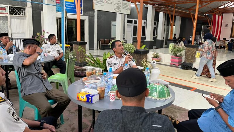Lapas Parepare Berikan Kesempatan Warga Binaan Berbuka Puasa dengan Keluarga