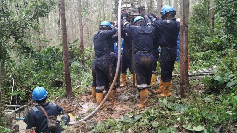 Tak Mudik Demi Energi Negeri: Pengabdian Perwira Elnusa Rayakan Idulfitri di Medan Operasi Morowali Utara dan Banggai