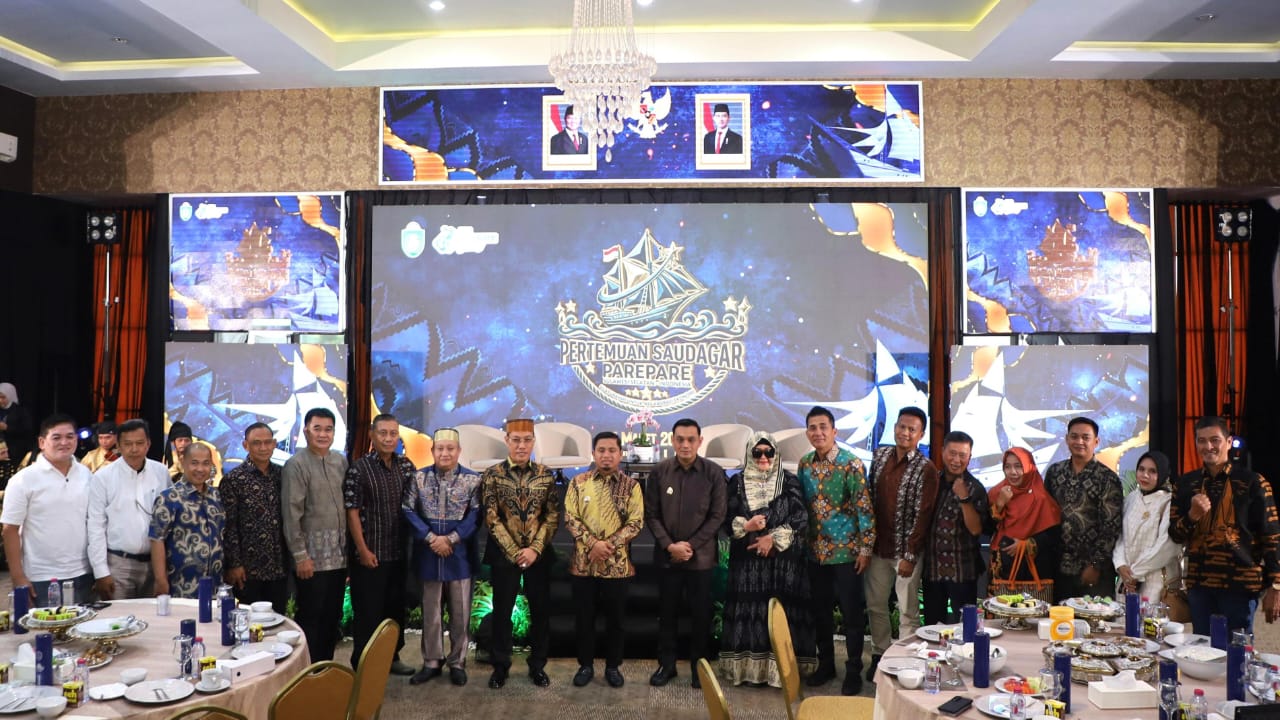 Saudagar dari Berbagai Daerah Hadiri PSP 2026, Tasming Hamid Ajak Investasi di Parepare