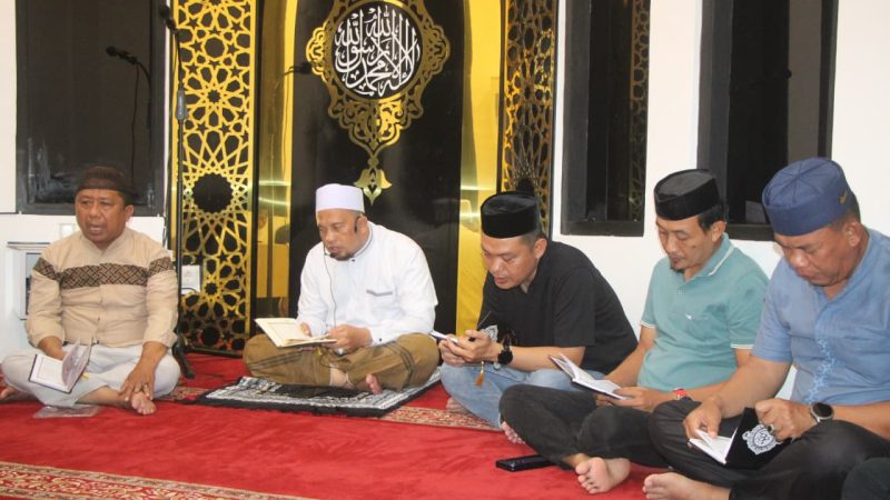 Polsek KPN Lakukan Yasinan Bersama, Libatkan Santri Hilyatul Irsyad Parepare