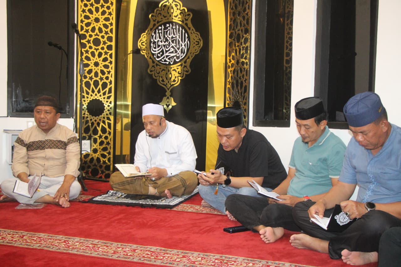 Polsek KPN Lakukan Yasinan Bersama, Libatkan Santri Hilyatul Irsyad Parepare