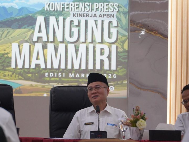 APBN Sulsel Terus Bekerja di Awal 2026, Mendukung Aktivitas Ekonomi dan Kebutuhan Masyarakat