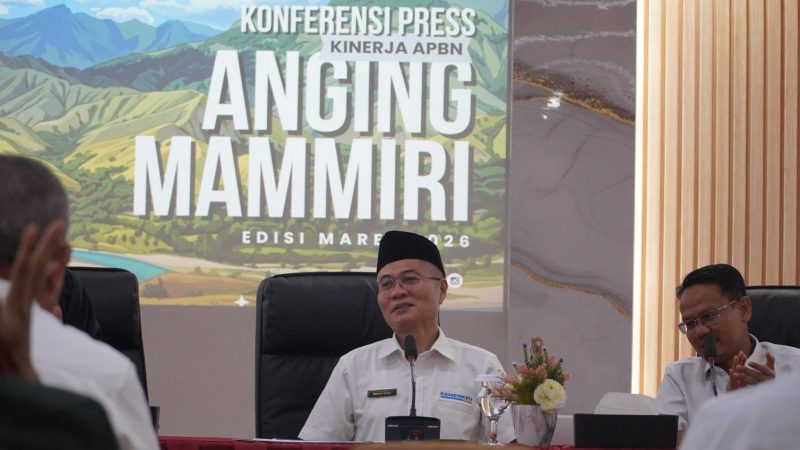 APBN Sulsel Terus Bekerja di Awal 2026, Mendukung Aktivitas Ekonomi dan Kebutuhan Masyarakat