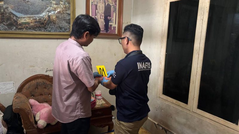 Polres Pinrang Serius Tangani Kasus Pencurian 1 Kg Emas