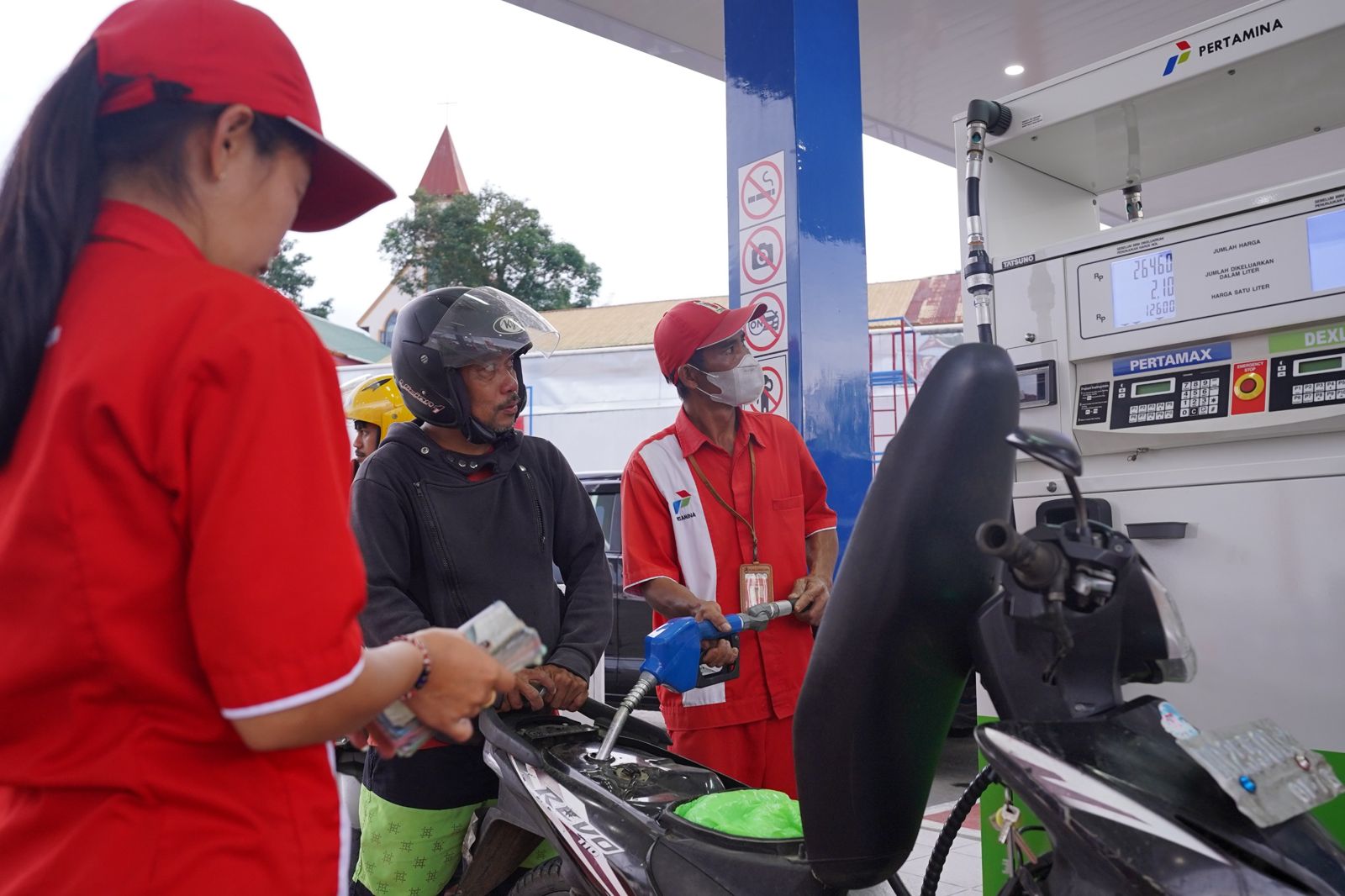 Pertamina Sulawesi Tegaskan Mekanisme Penetapan Harga BBM dan Pastikan Stok Tetap Aman di Sulawesi