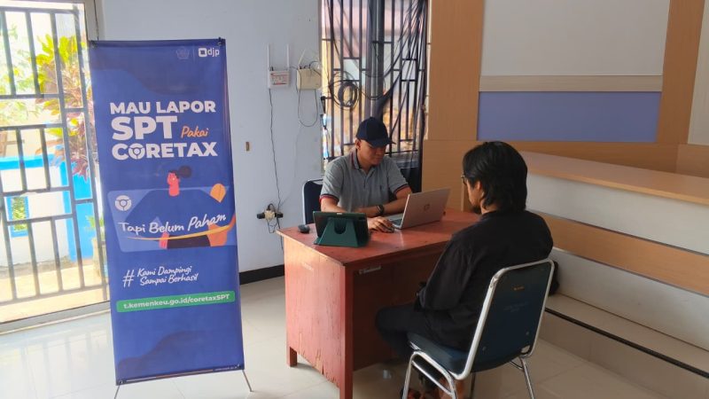 Dekatkan Layanan ke Masyarakat, KP2KP Malili Gelar Layanan Perpajakan Akhir Pekan di Kecamatan Towuti