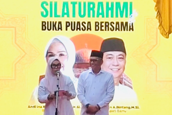 Bupati dan Wabup Barru Hadiri Bukber Bersama Tim INIMI