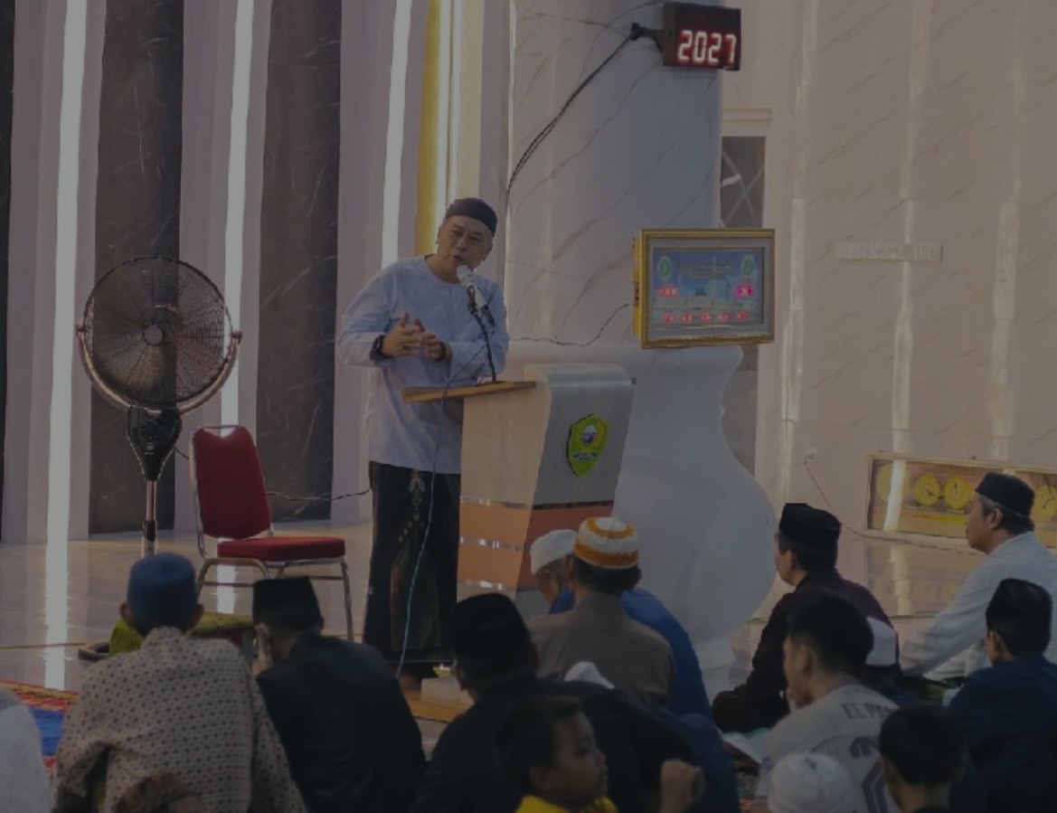 Safari Ramadan di Masjid Lasinri, Wakil Bupati Barru Imbau Jangan Biarkan Masjid Sepi Dari Aktivitas