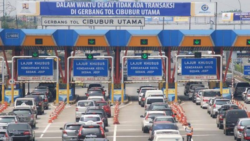 Jadwal dan Lokasi Jalan Tol yang Dibuka Gratis saat Mudik Lebaran 2026