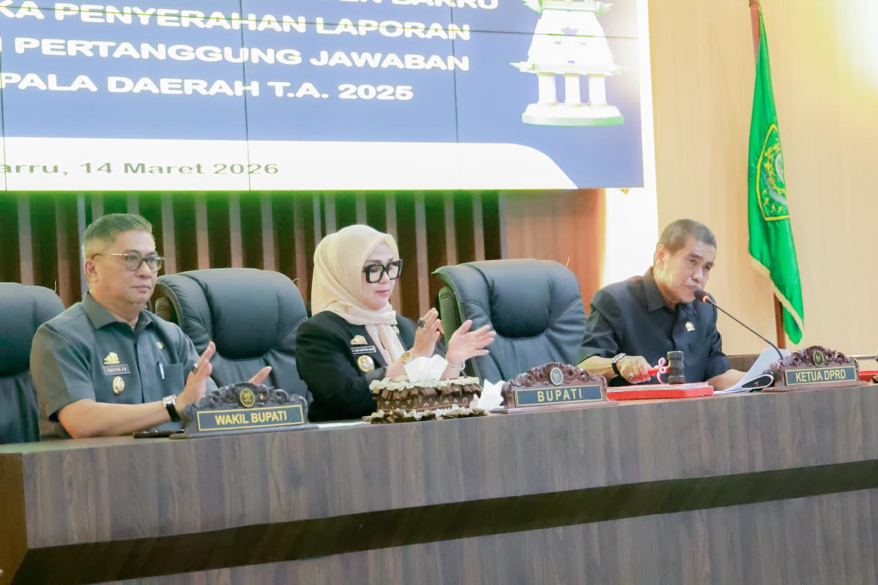 Bupati Barru Tegaskan Pentingnya Sinergi Antara Pemda dan DPRD Sebagai Kunci Percepatan Pembangunan Daerah