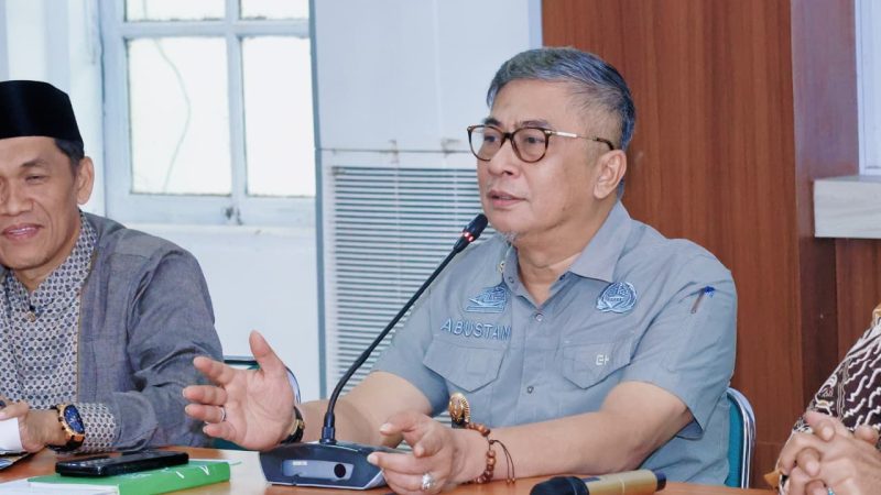 Wakil Bupati Barru Pimpin Rapat Persiapan Pelaksanaan Perayaan Hari Raya Idul Fitri 1447 H
