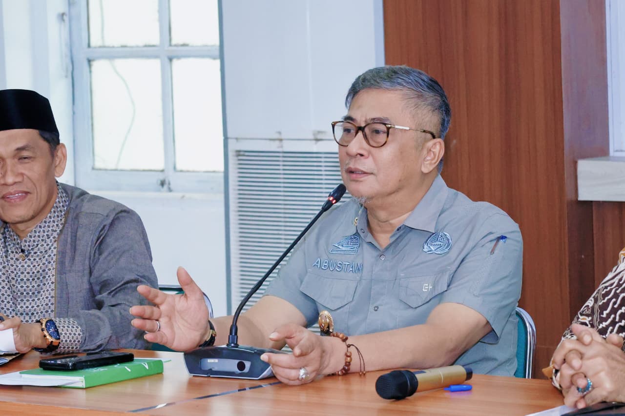 Wakil Bupati Barru Pimpin Rapat Persiapan Pelaksanaan Perayaan Hari Raya Idul Fitri 1447 H