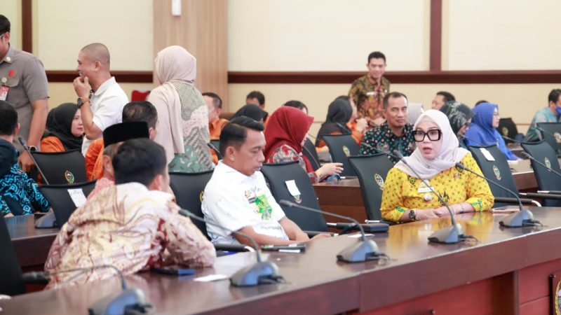 Perkuat Integrasi data statistik, Bupati Barru Hadiri Penandatanganan MoU Pemprov Sulsel dan BPS RI