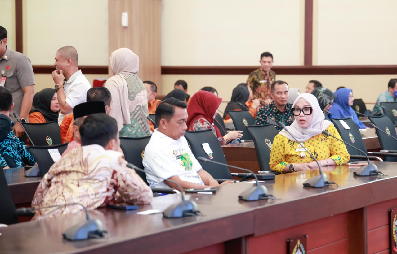 Perkuat Integrasi data statistik, Bupati Barru Hadiri Penandatanganan MoU Pemprov Sulsel dan BPS RI