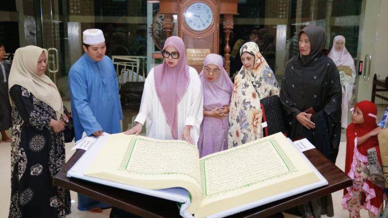 Bupati Barru Safari Ramadan ke-20 di Masjid Besar Ad Da’wah Soppeng Riaja
