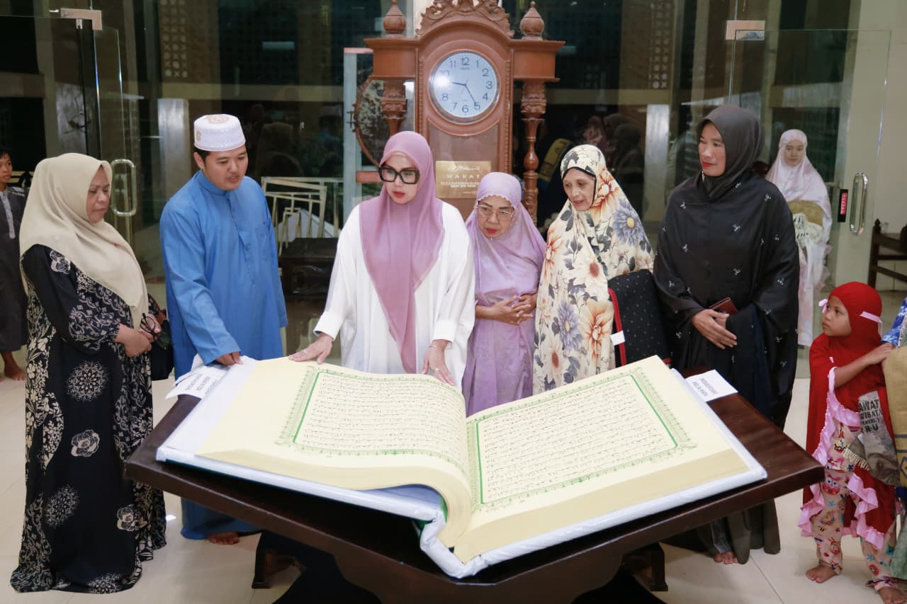 Bupati Barru Safari Ramadan ke-20 di Masjid Besar Ad Da’wah Soppeng Riaja
