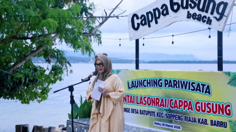 Bupati Barru Resmikan Objek Wisata Lasonrai Beach, Setelah Ada Putusan Mediasi Sengketa Lahan