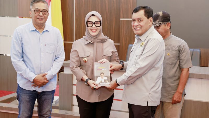 Bupati Barru Apresiasi Kunjungan dan Perhatian Nurdin Halid Terhadap Perkembangan Barru