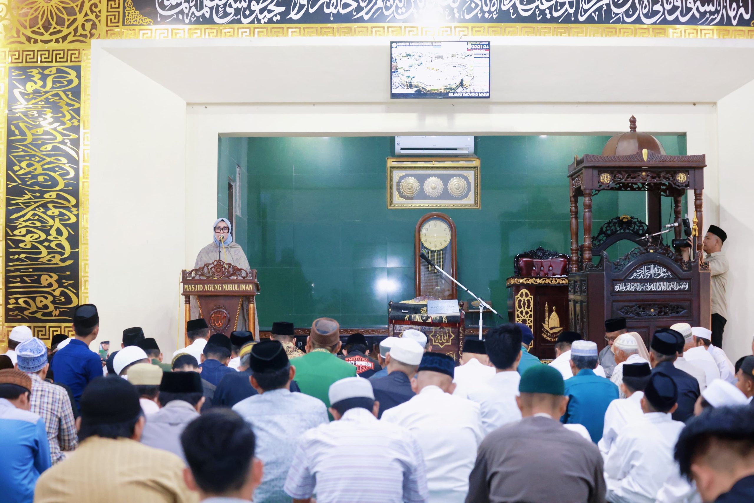Peringatan Nuzulul Qur’an, Bupati Barru Ajak Masyarakat Manfaatkan Ramadan Dengan Perbanyak Ibadah & Amalan