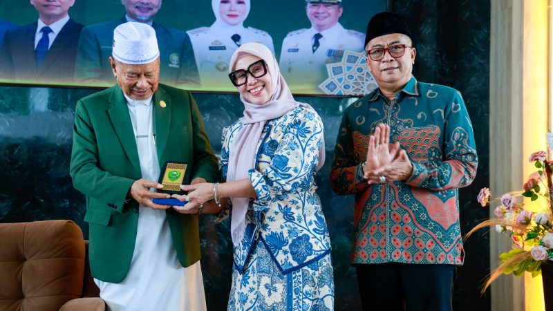 Andi Ina Tegaskan Komitmen Dukungan Penuh Pengembangan Pondok Pesantren DDI Mangkoso