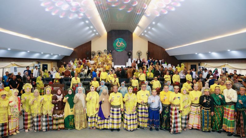 Puncak HUT ke-66 Barru Berlansung Meriah, Hadirkan Tokoh Nasional hingga Lintas Periode Kepemimpinan