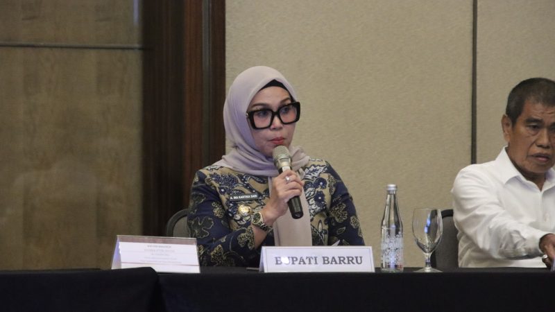 Bupati Barru Tegaskan Komitmen Tetapkan Ranperda RTRW Jadi Perda: Landasan Hukum Pembangunan Daerah