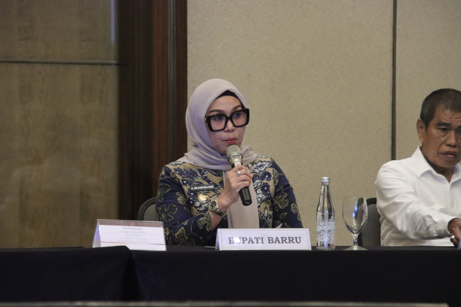 Bupati Barru Tegaskan Komitmen Tetapkan Ranperda RTRW Jadi Perda: Landasan Hukum Pembangunan Daerah