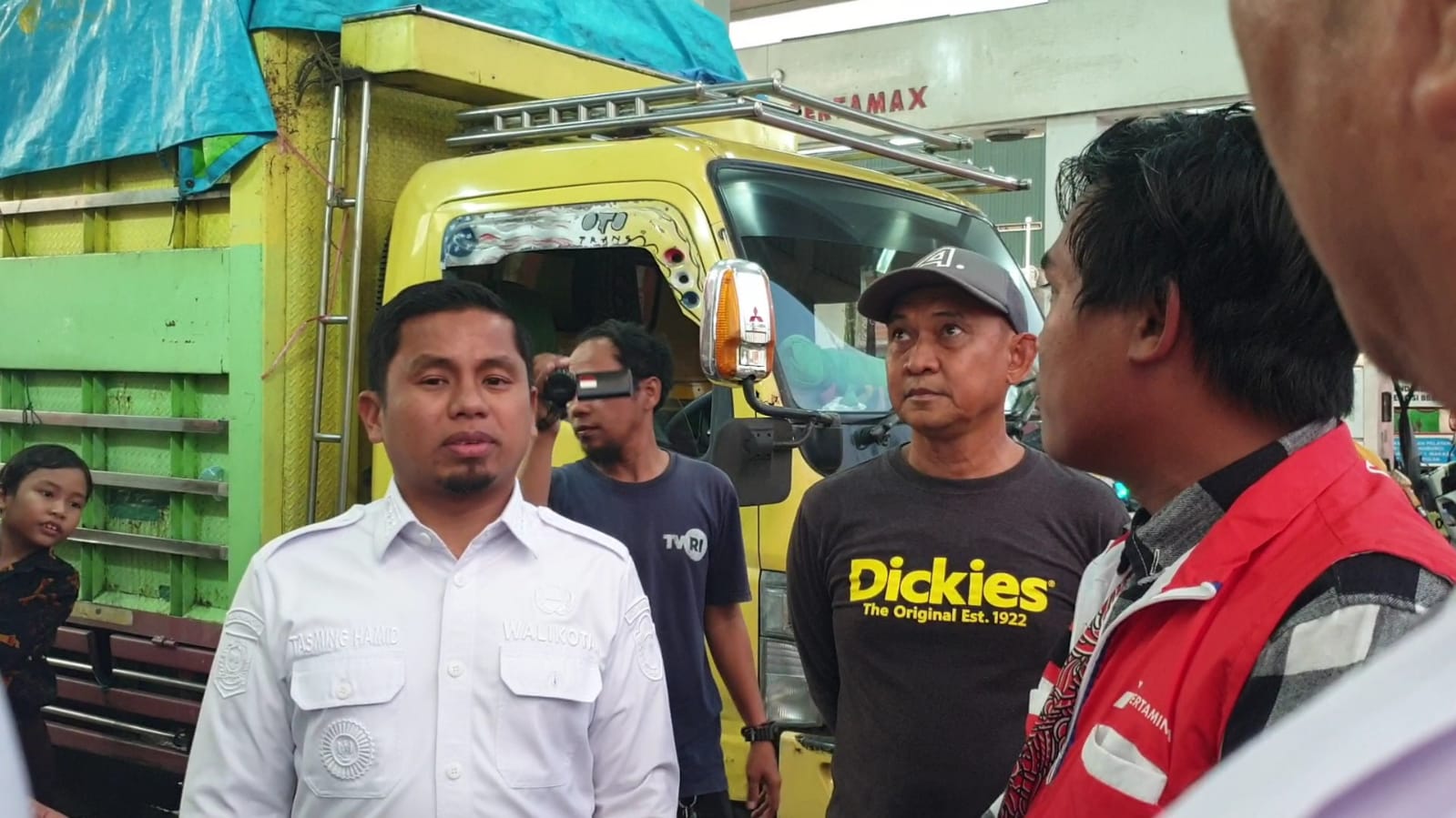 Wali Kota Parepare Pastikan Stok BBM Aman Pasca Panic Buying