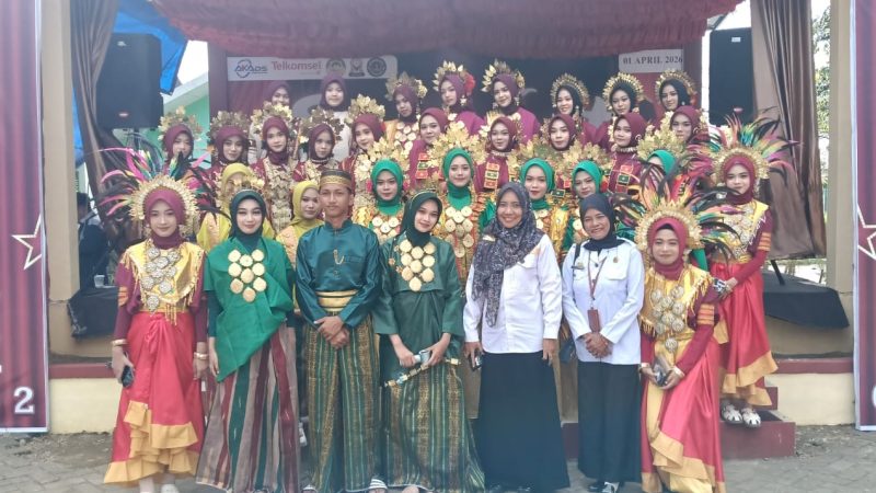 Helat Unjuk Bakat Spectafest SMAN 2 Pangkep Bertabur Bibit