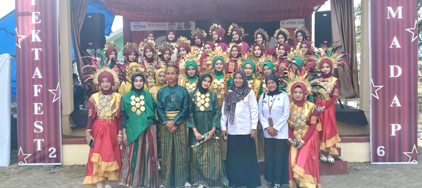 Helat Unjuk Bakat Spectafest SMAN 2 Pangkep Bertabur Bibit