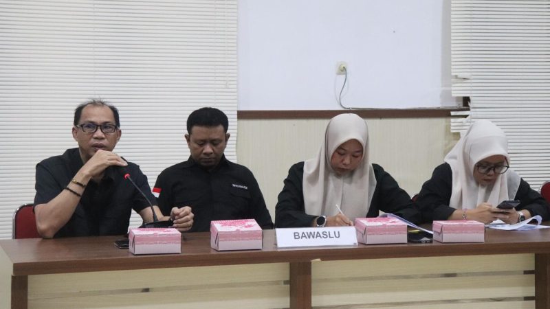 Bawaslu Parepare Hadiri Pleno PDPB Triwulan I 2026, Tekankan Akurasi Data dan Sinergi Stakeholder