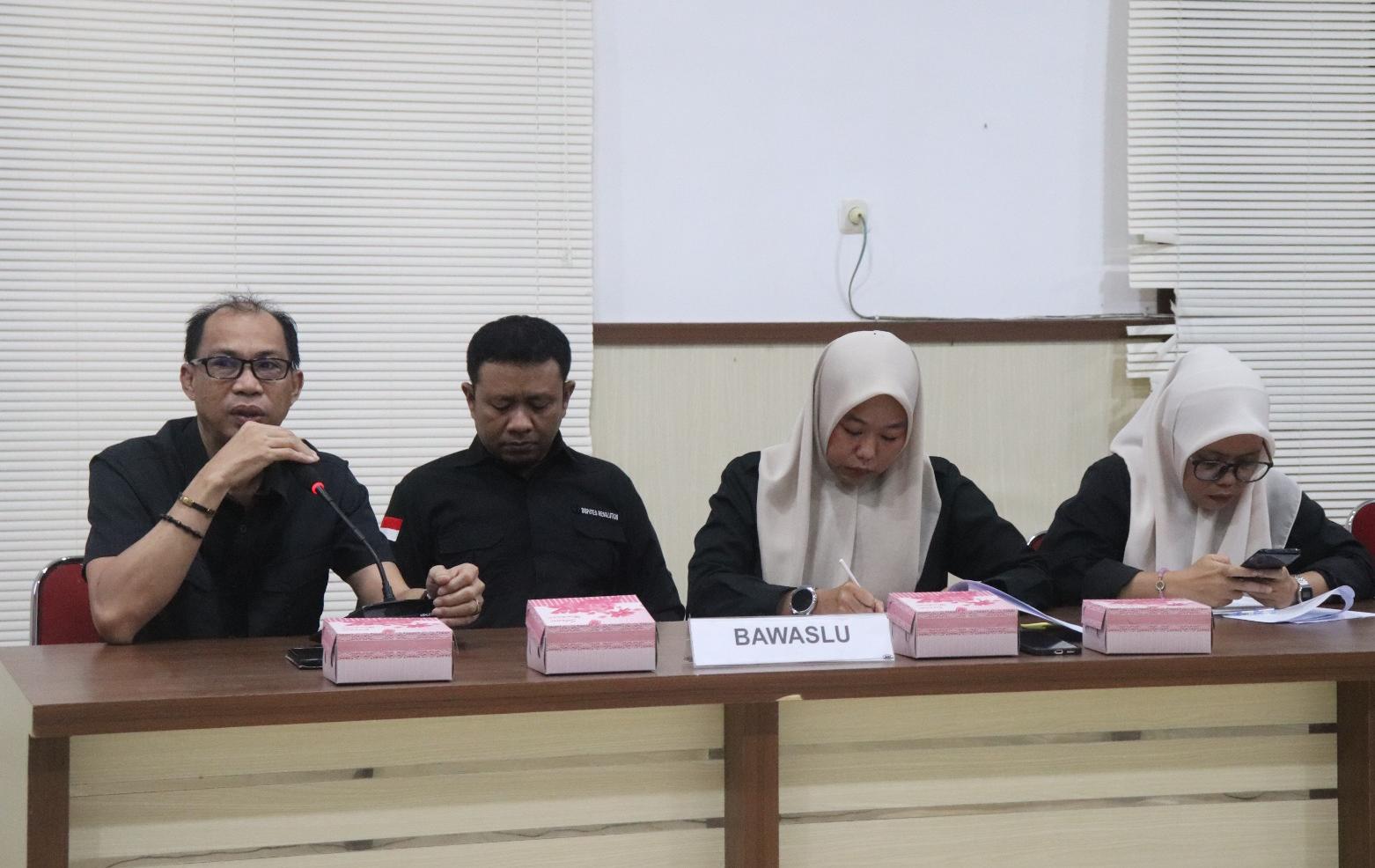 Bawaslu Parepare Hadiri Pleno PDPB Triwulan I 2026, Tekankan Akurasi Data dan Sinergi Stakeholder