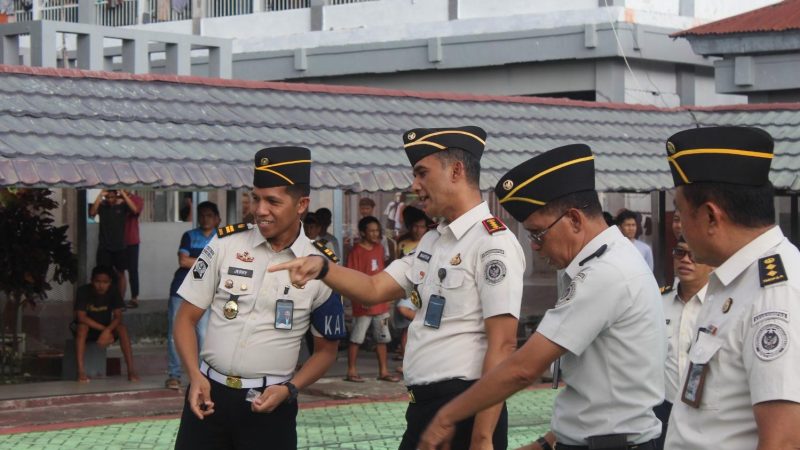 Semarak Hari Bhakti Pemasyarakatan ke-62, Lapas Parepare Gelar Upacara Pembukaan Pekan Olahraga