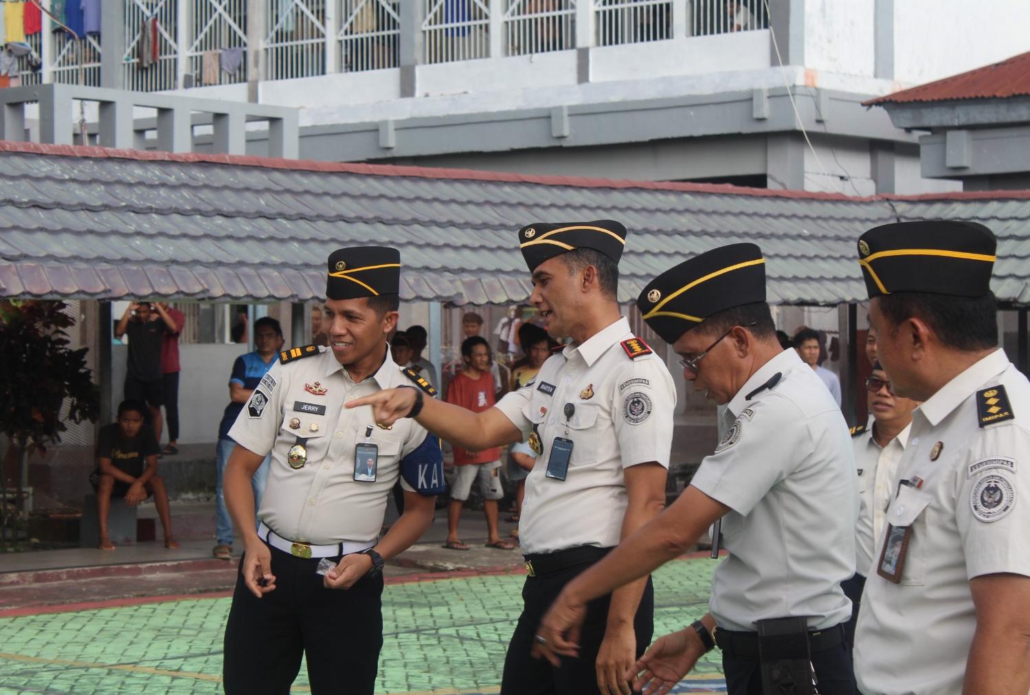 Semarak Hari Bhakti Pemasyarakatan ke-62, Lapas Parepare Gelar Upacara Pembukaan Pekan Olahraga