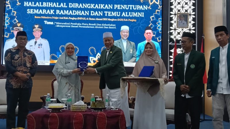 IMPAK dan IADI Gelar Halal Bihalal-Temu Kangen Alumni