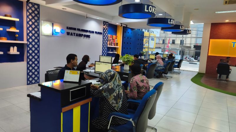 Penyampaian SPT Tahunan 2025 Kanwil DJP Sulselbartra Capai 639 Ribu, DJP Berikan Relaksasi hingga 30 April 2026