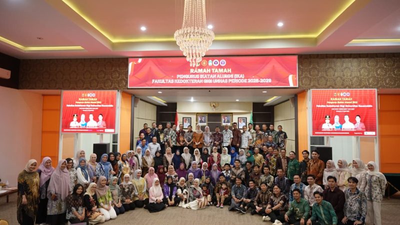 Wali Kota Parepare Dorong Sinergi IKA FKG Unhas dengan Pemerintah Daerah