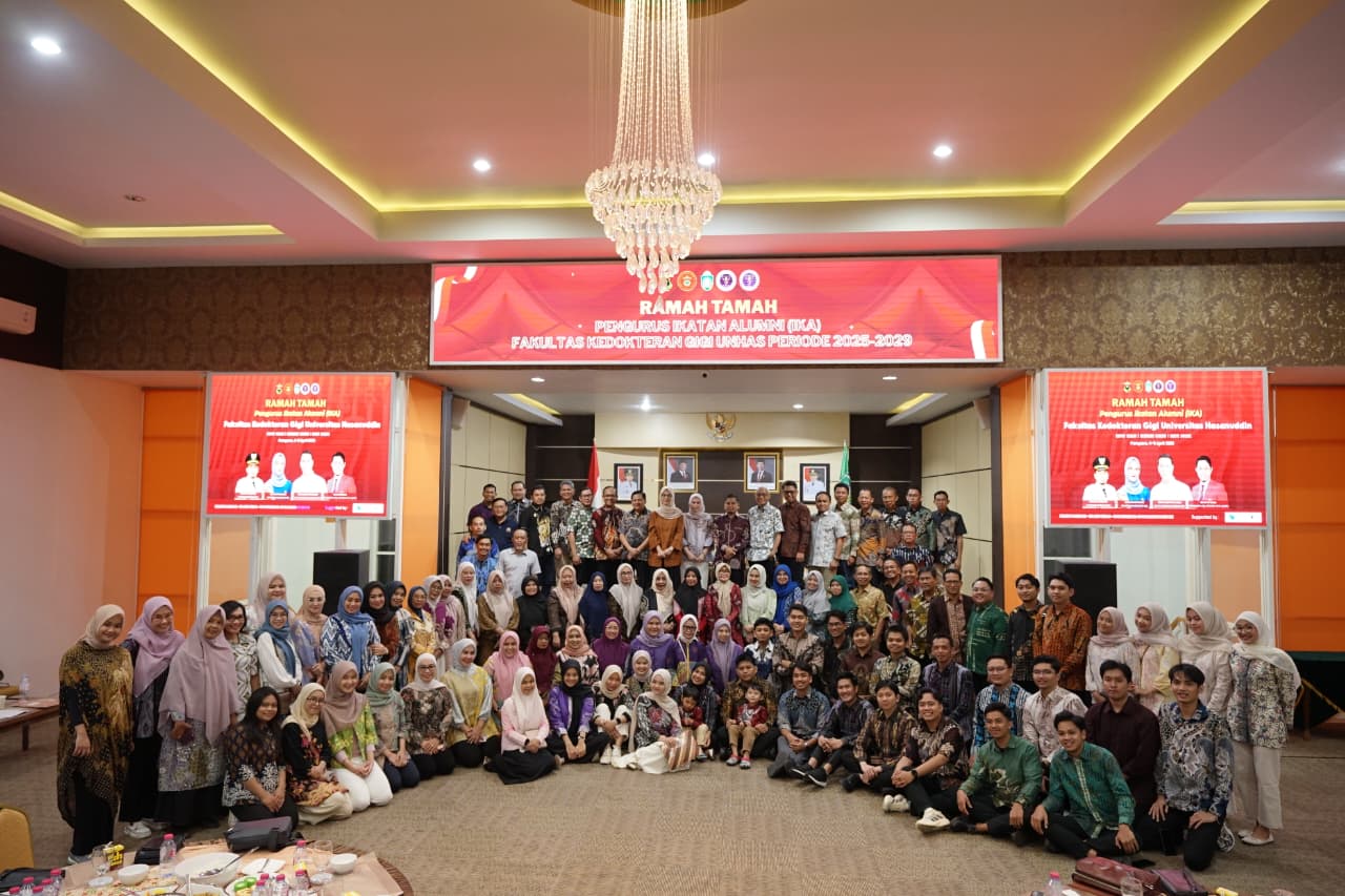 Wali Kota Parepare Dorong Sinergi IKA FKG Unhas dengan Pemerintah Daerah