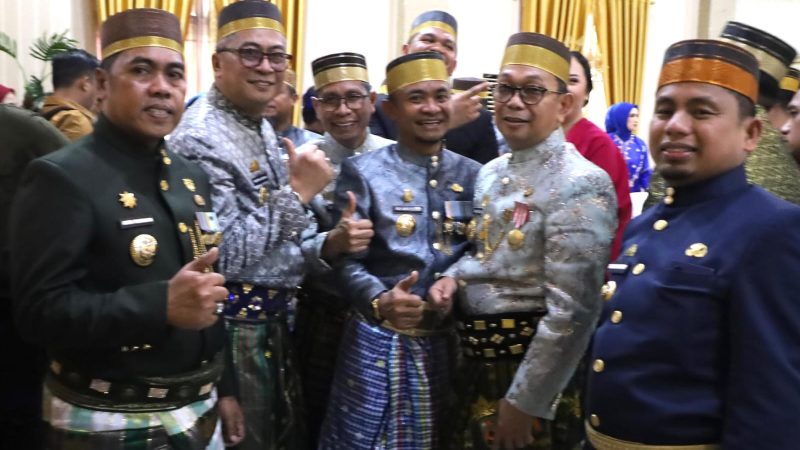 Hadiri Hari Jadi Bone ke-696, Tasming Hamid Tekankan Pentingnya Kolaborasi Antar Daerah