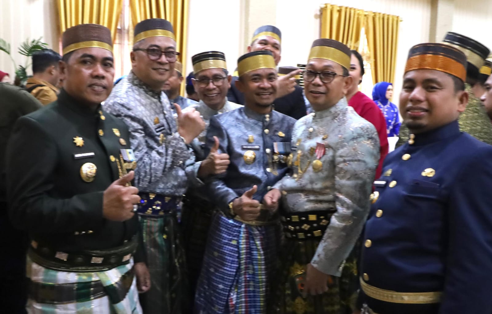 Hadiri Hari Jadi Bone ke-696, Tasming Hamid Tekankan Pentingnya Kolaborasi Antar Daerah