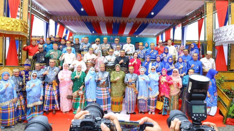 Kapolda Sulsel Hadiri Prosesi Adat Mattompang Arajang, Wujud Dukungan Pelestarian Budaya di Hari Jadi Bone ke-696