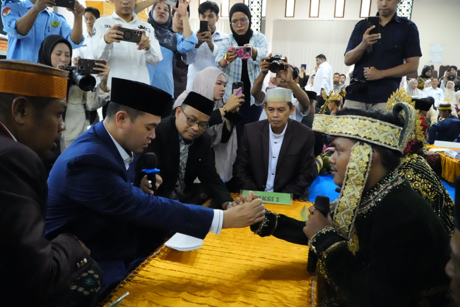 Pemkab Pangkep Gandeng Kemenag Laksanakan Nikah Massal