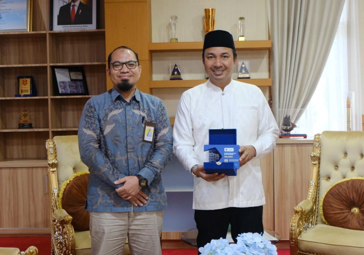 Lapor Pajak Makin Praktis, Bupati Luwu Utara Jadi Pelopor