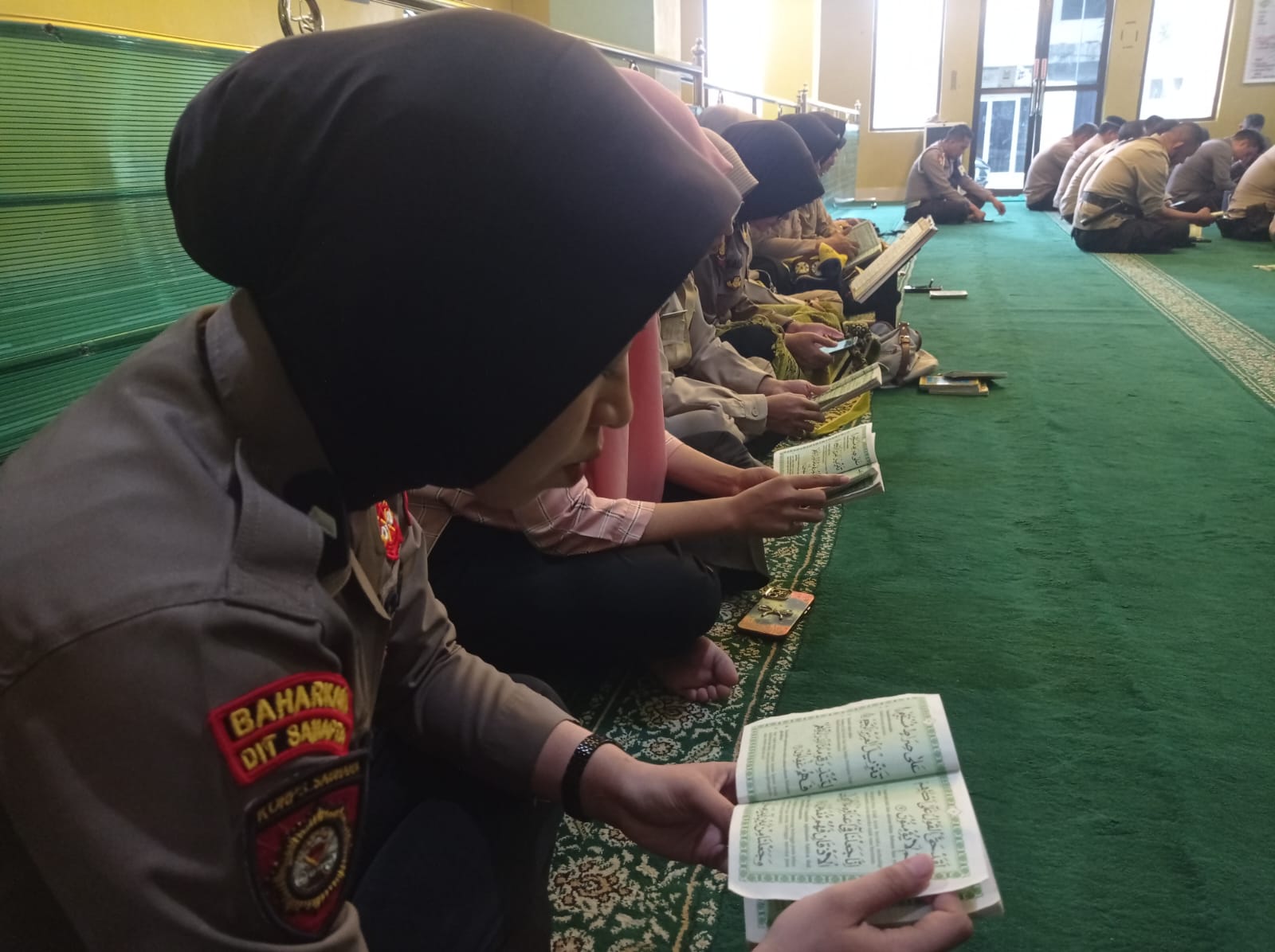 Pembinaan Rohani dan Mental, Personil Polres Parepare Gelar Yasinan